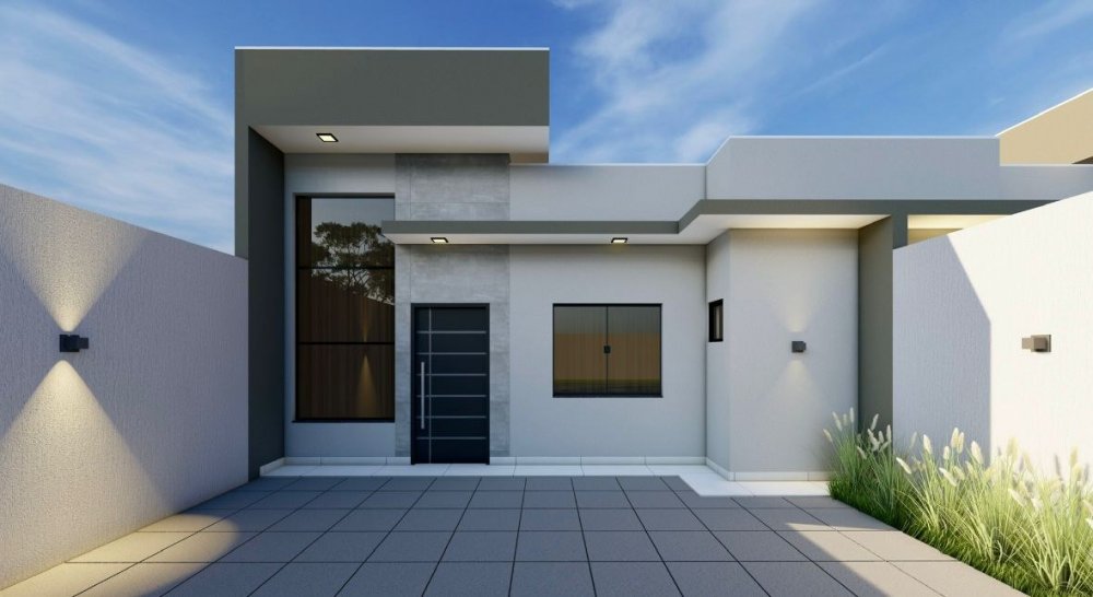 Casa - Venda - Recanto Tropical - Cascavel - PR
