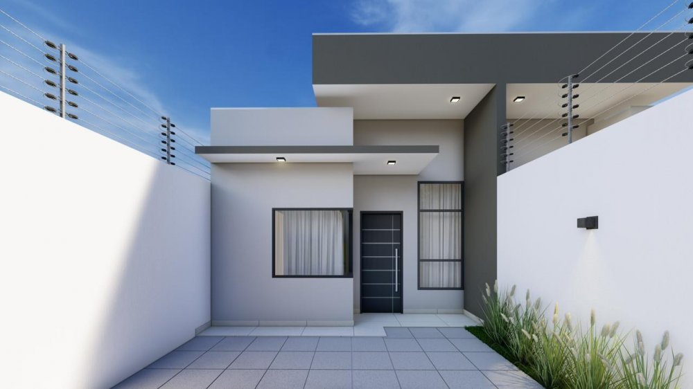 Casa - Venda - Esmeralda - Cascavel - PR