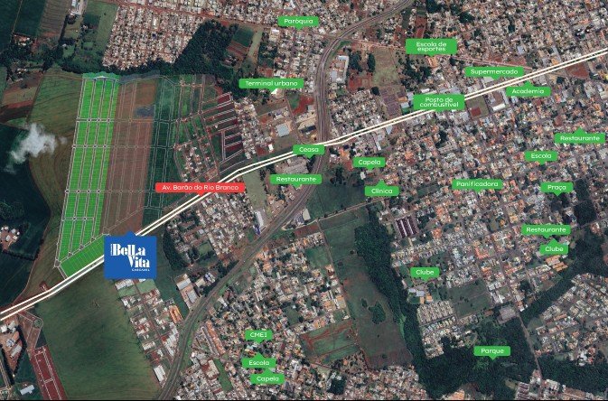 Terreno - Venda - Centro - Cascavel - PR