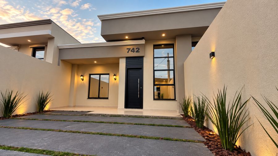 Casa - Venda - Recanto Tropical - Cascavel - PR