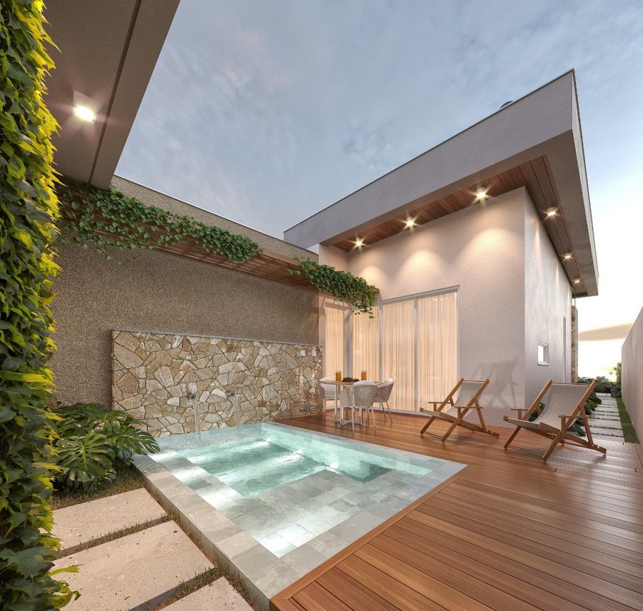 Casa Alto Padro - Venda - Fag - Cascavel - PR