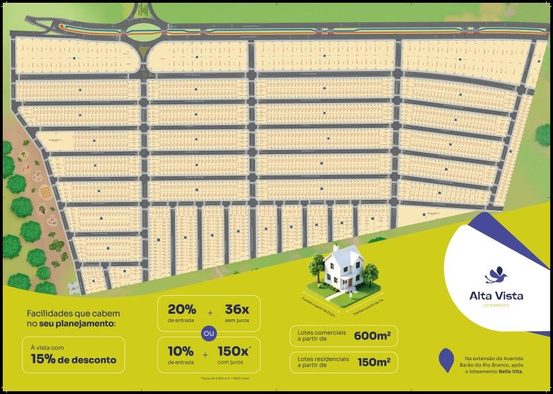 Terreno - Venda - Alta Vista - Cascavel - PR