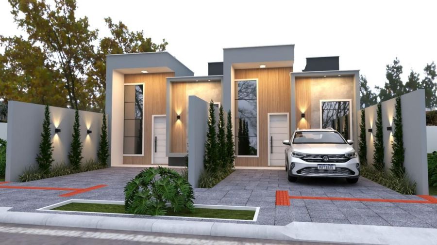 Casa - Venda - Esmeralda - Cascavel - PR