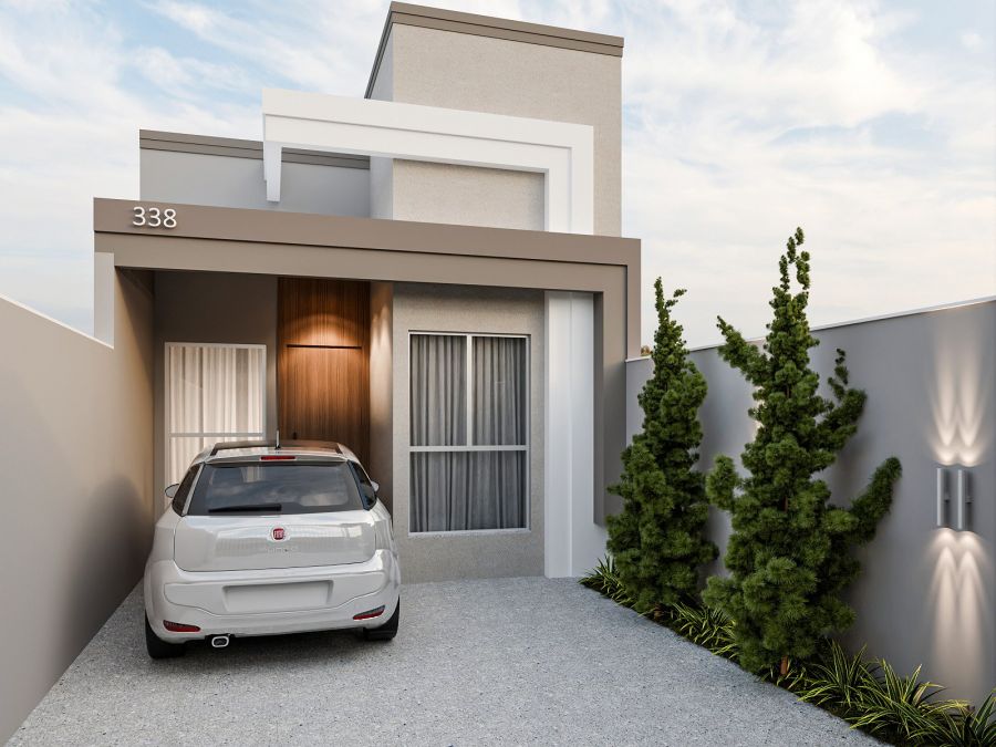 Casa - Venda - Brazmadeira - Cascavel - PR