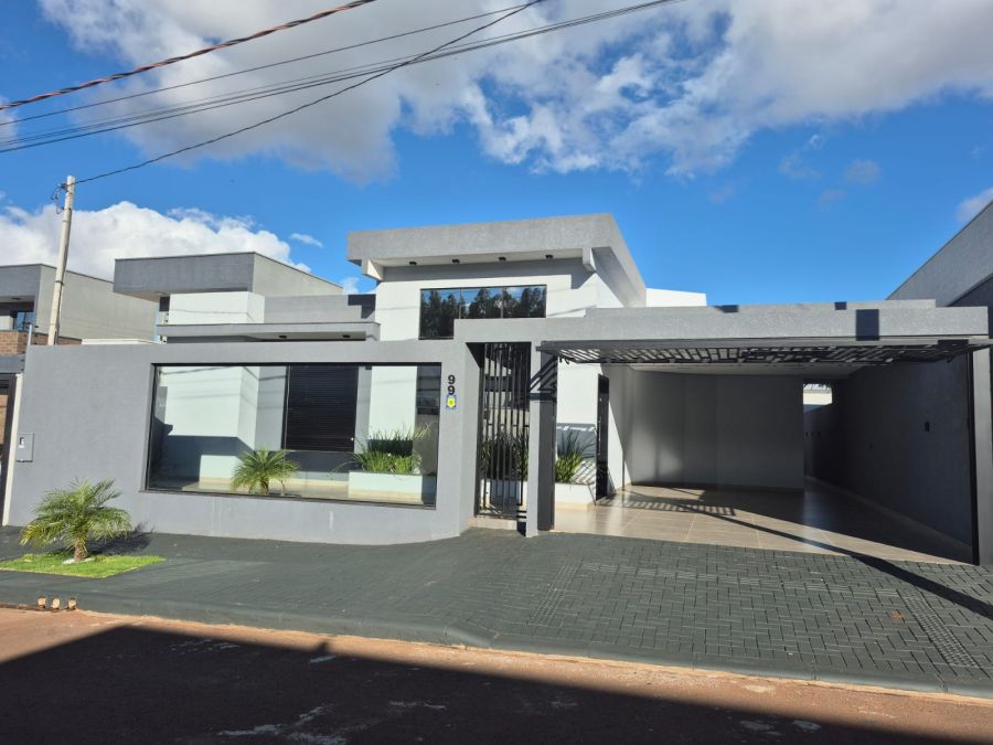Casa Alto Padro - Venda - Recanto Tropical - Cascavel - PR